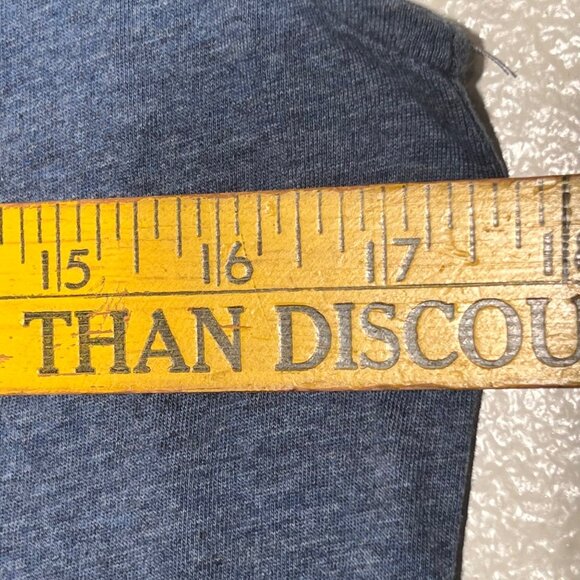 Pure Jill Blue PJ Tie-Dye Sleeveless Midi Leisure Dress XS 100% Cotton Casual - Picture 9 of 11